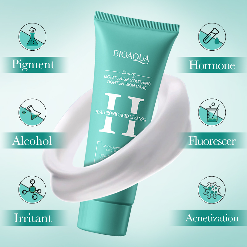 BIOAQUA Hyaluronic Acid Facial - đánh giá và giá Skincare Bioaqua