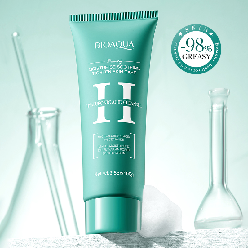 BIOAQUA Hyaluronic Acid Facial - đánh giá và giá Skincare Bioaqua