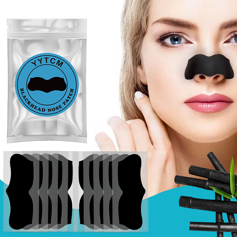 Large Size Black Nose Strips B - đánh giá và giá Charcoal Pore Strip