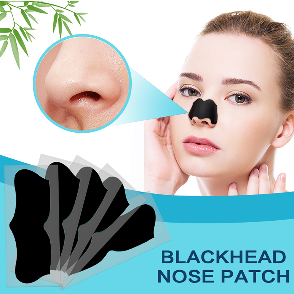 Large Size Black Nose Strips B - đánh giá và giá Charcoal Pore Strip