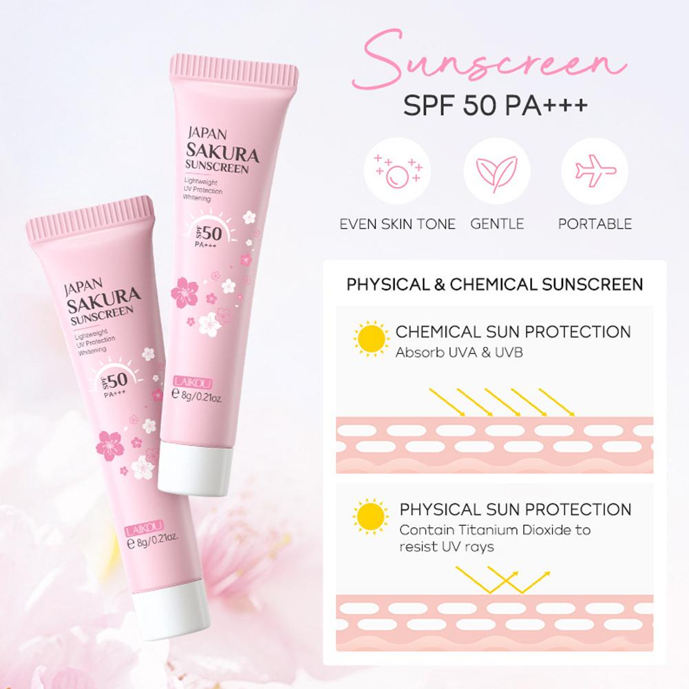 Sakura Skin Care Set facial Cl - đánh giá và giá Skincare Scora