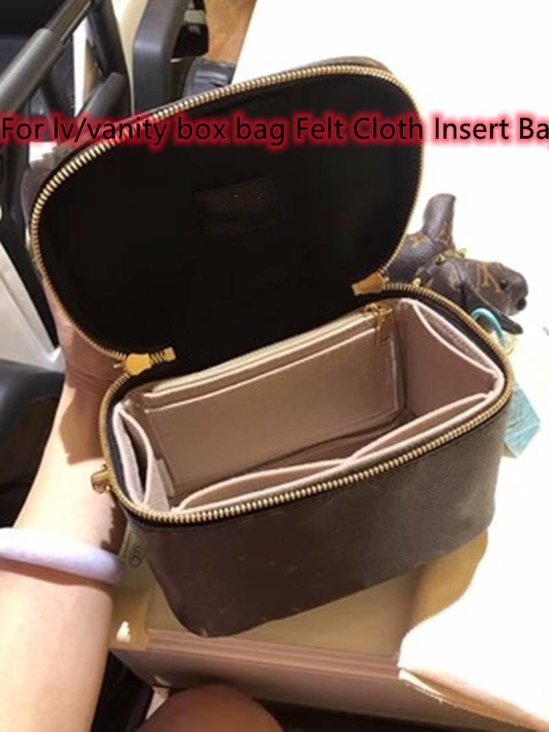 Felt vanity case box Insert Ba - đánh giá và giá Skincare Dior