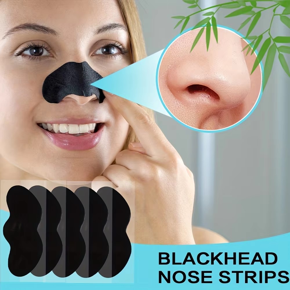 10/150PCS Blackhead Remove Mas - đánh giá và giá Charcoal Pore Strip