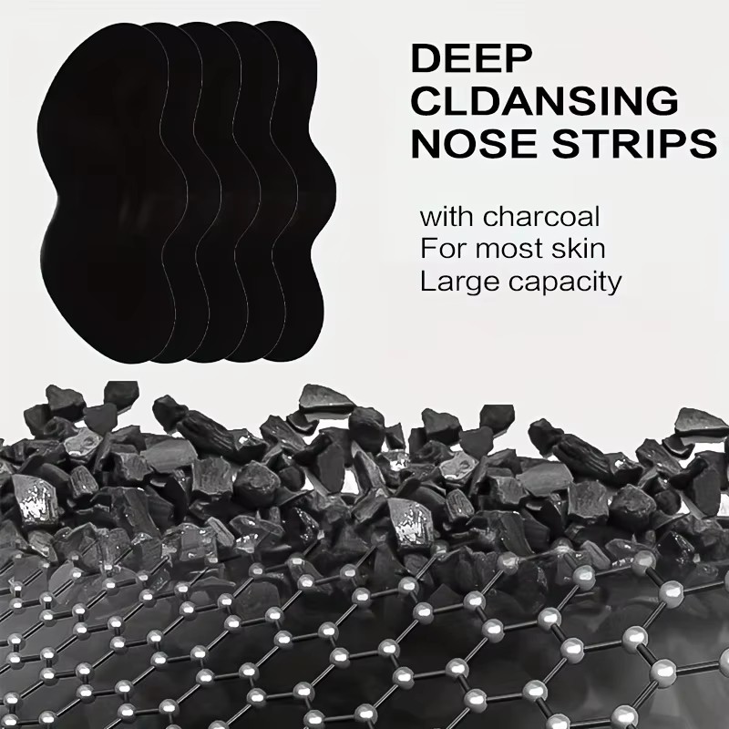 10/150PCS Blackhead Remove Mas - đánh giá và giá Charcoal Pore Strip