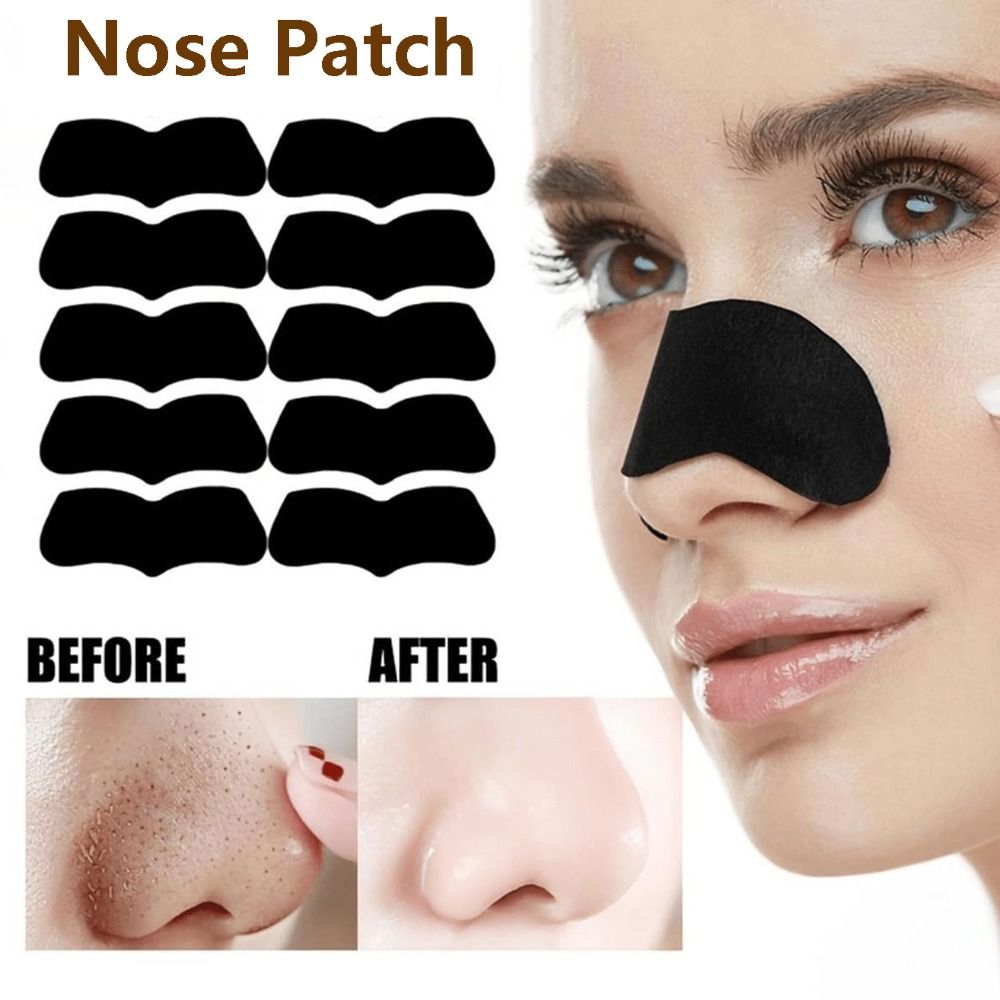 New 10PCS Nose Blackhead Remov - đánh giá và giá Charcoal Pore Strip