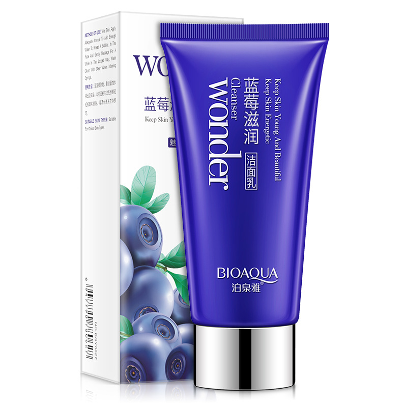 BIOAQUA 100g Blueberry Facial  - đánh giá và giá Skincare Bioaqua