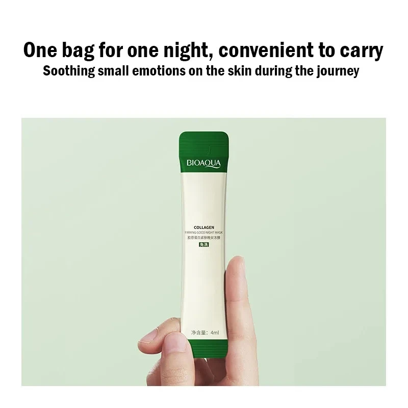 Bioaqua Collagen Sleeping Faci - đánh giá và giá Skincare Bioaqua