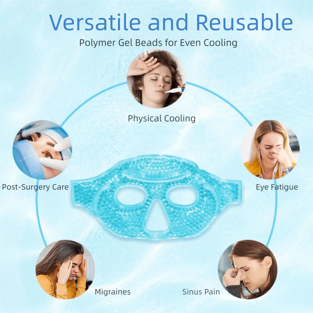 NEW Gel Beads Compress Ice Gel - đánh giá và giá Skincare Finally Found You