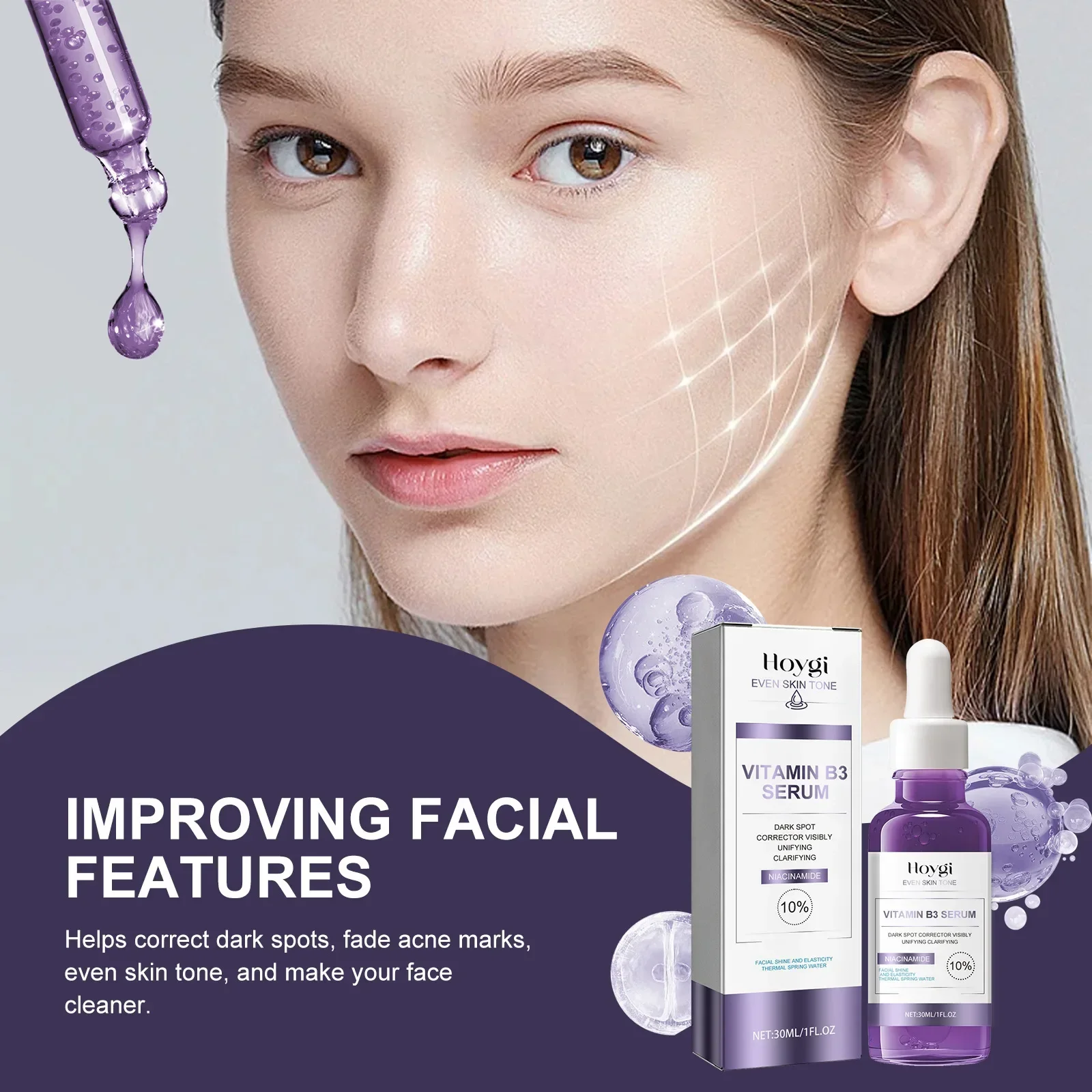 Anti Wrinkle Facial Serum Dark - đánh giá và giá Skincare La Roche Posay