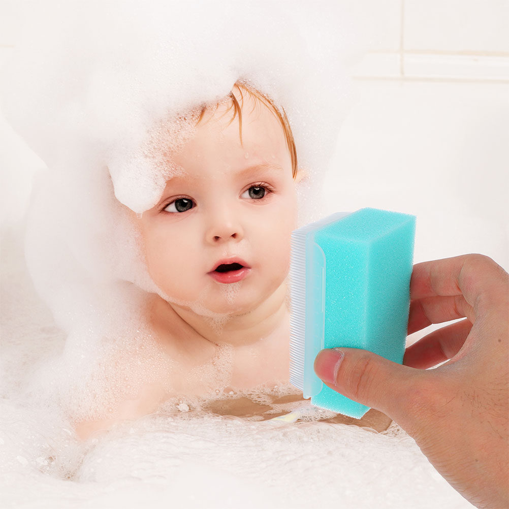 2Pcs Baby Bath Brush Tactile S - đánh giá và giá Skincare Newborn