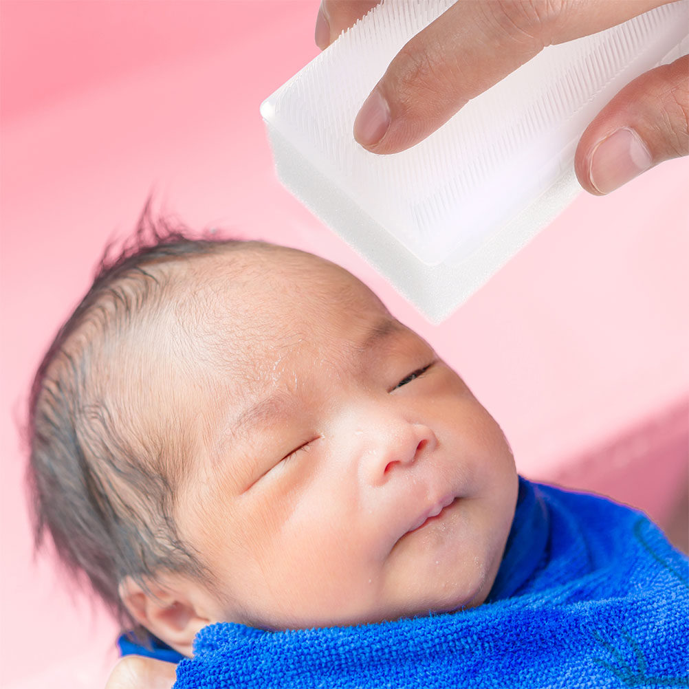 2Pcs Baby Bath Brush Tactile S - đánh giá và giá Skincare Newborn