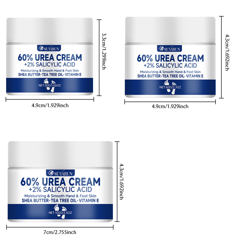 SUYARUN 60% Urea Foot Cream fo - đánh giá và giá Skincare Whitening